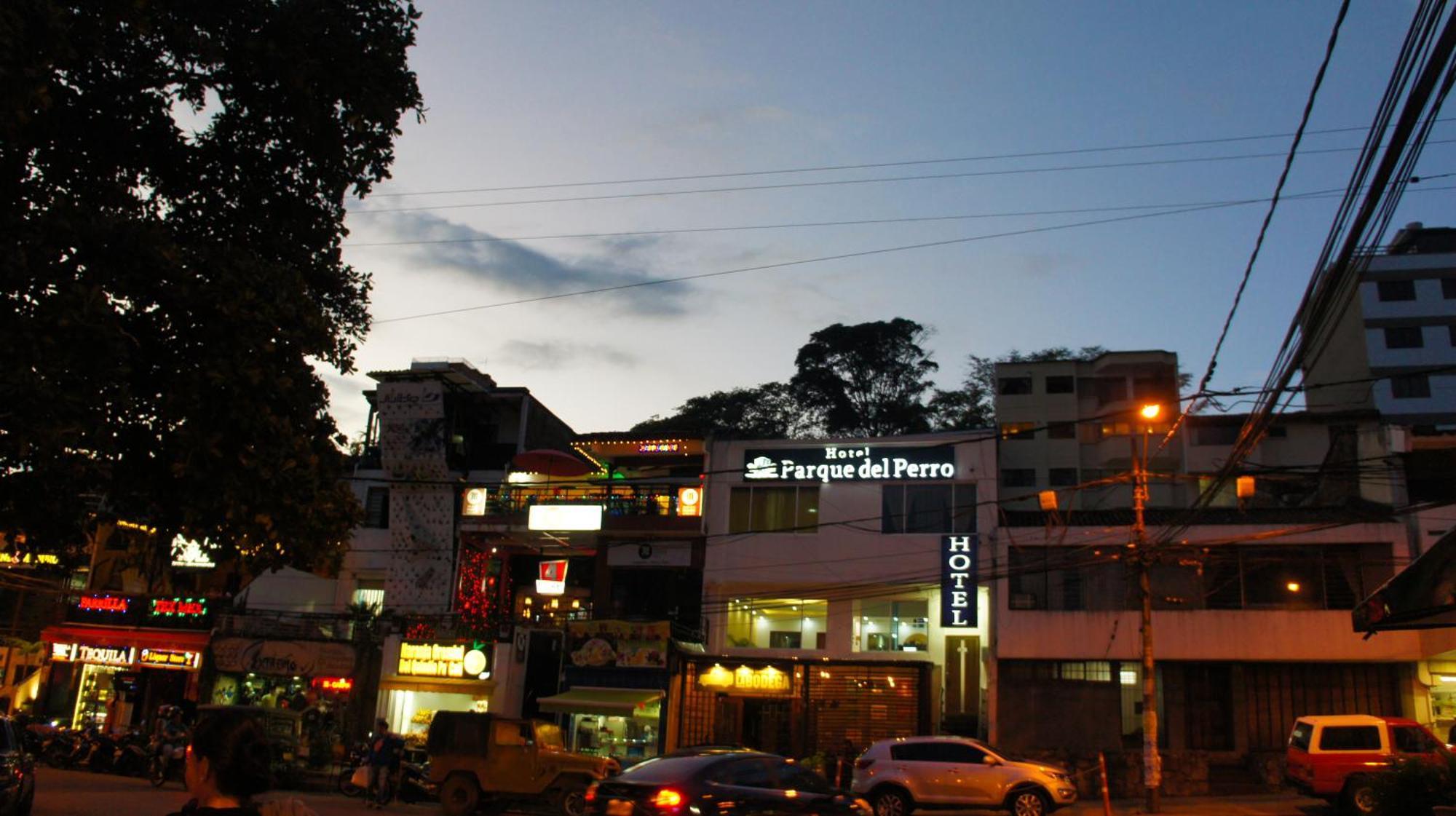 Hotel Parque Del Perro กาลี ภายนอก รูปภาพ