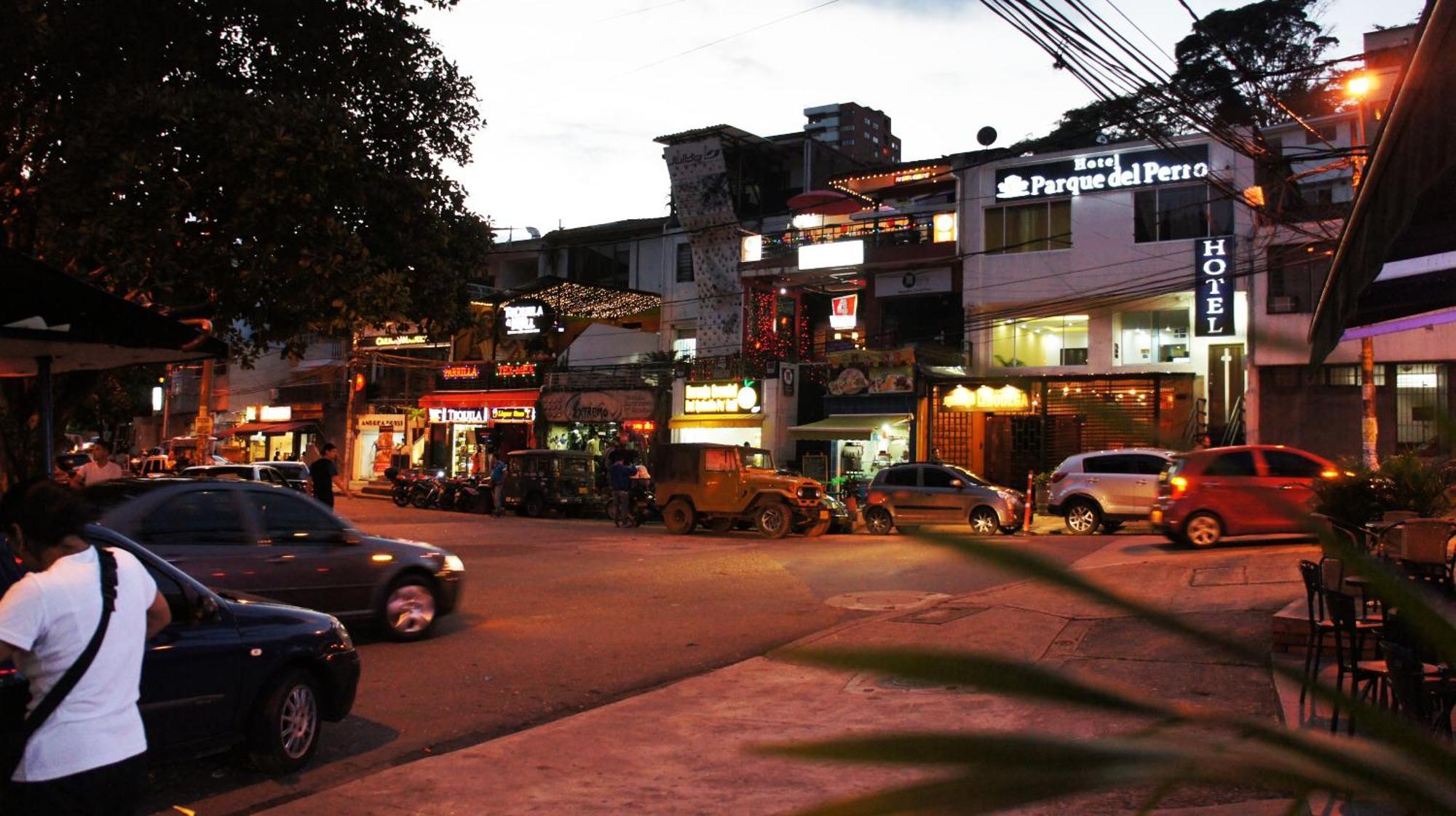 Hotel Parque Del Perro กาลี ภายนอก รูปภาพ